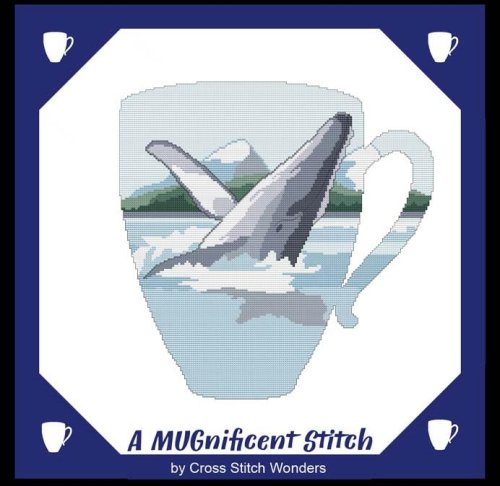 (image for) A MUGnificent Stitch - WHALE